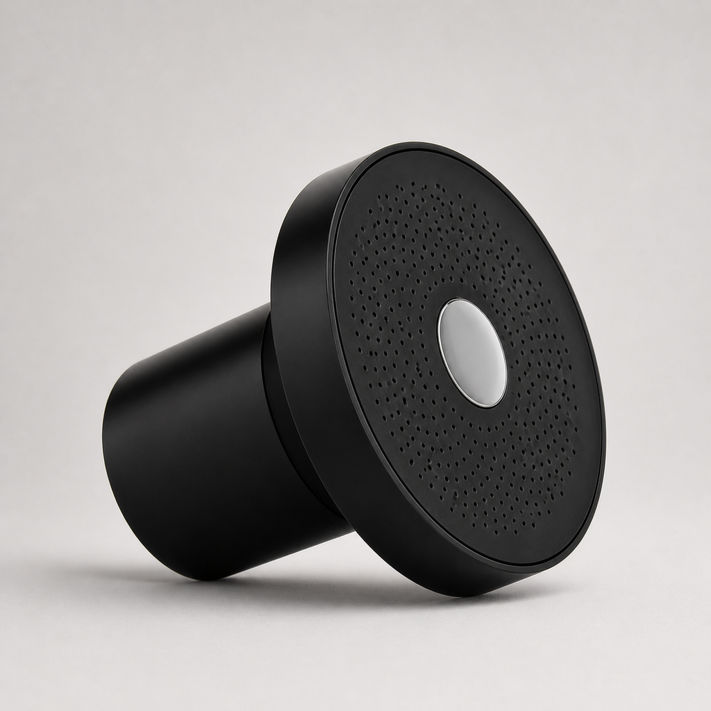 AUA Purifying Shower System — Matte Black
