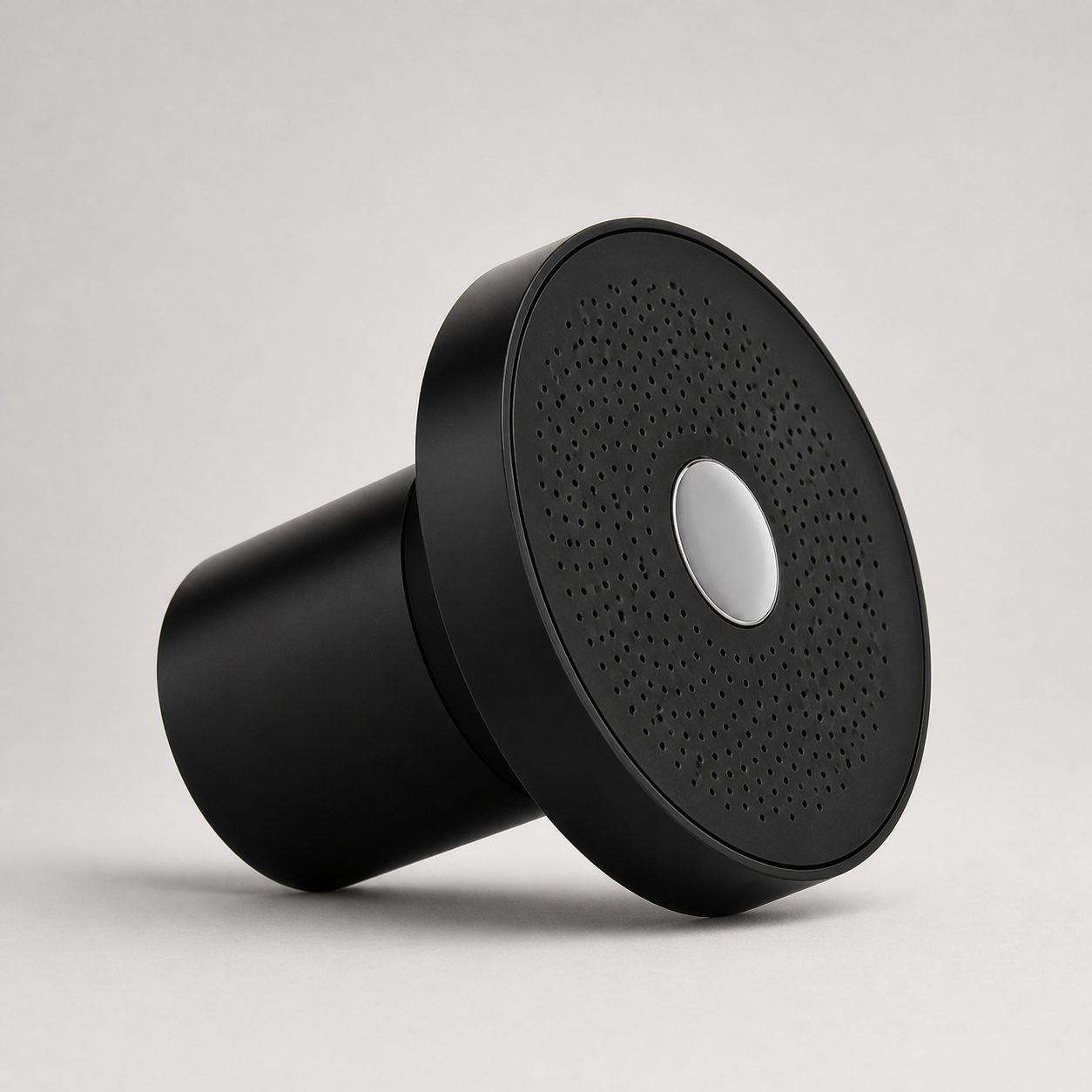 AUA Purifying Shower System — Matte Black