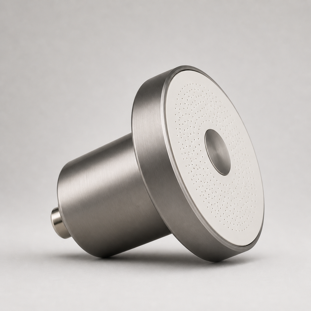 AUA Purifying Shower System — Chrome